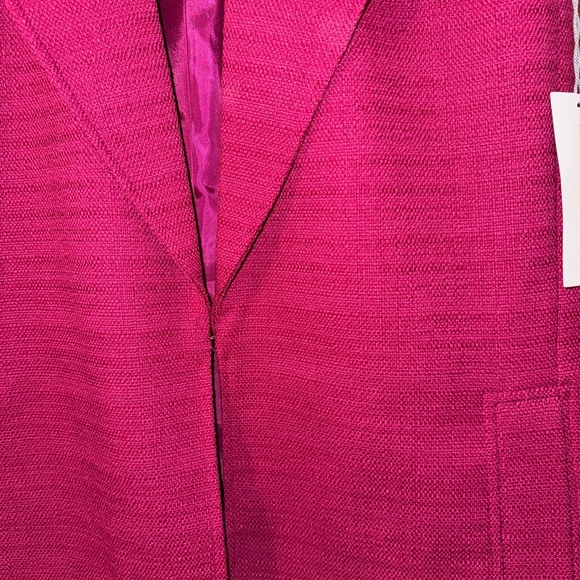 Liz Claiborne Pink Vest size 12 - Picture 2 of 5